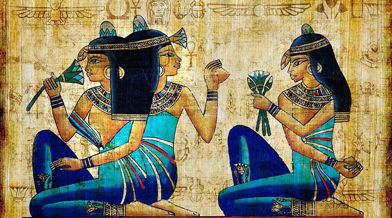 Меню История применения эфирных масел в Древнем Египте