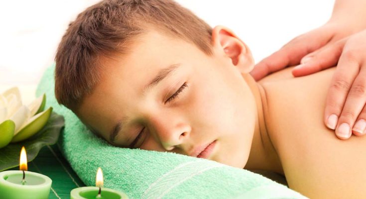 ароматерапия дети