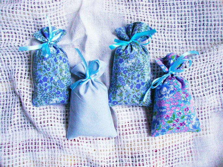 саше с эфирными маслами