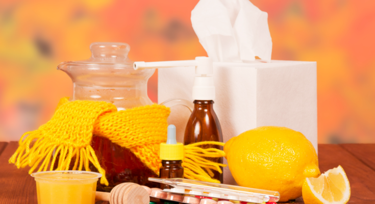 Простуда, кашель, ароматические, эфирные масла