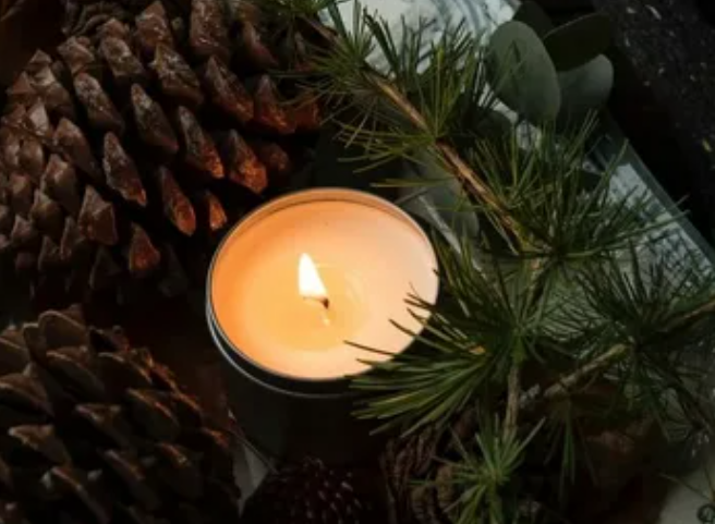 зимние, новогодние праздники и эфирные масла