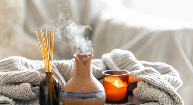 ароматизатор диффузор арома лампа