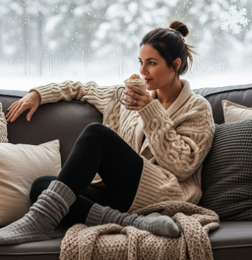 Уютная зима ароматерапия 