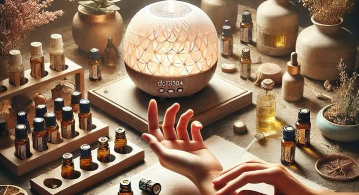 Эфирное масло, ароматерапия