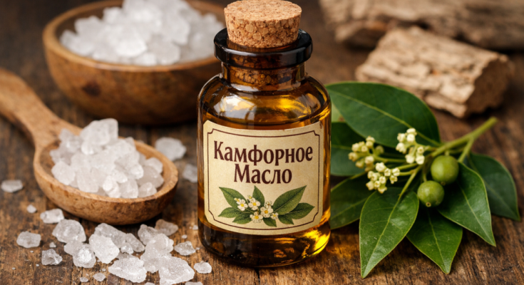 камфорное масло