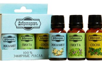 Эвкалипт, пихта и чайное дерево