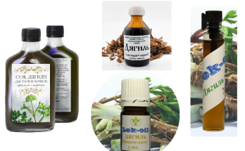 Масло корня дягиля