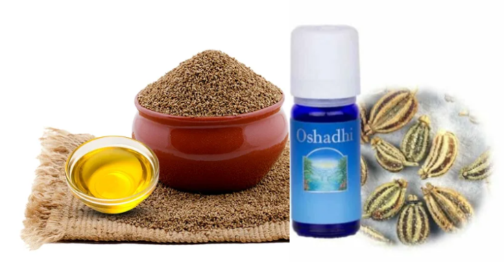 Эфирное масло ажгона