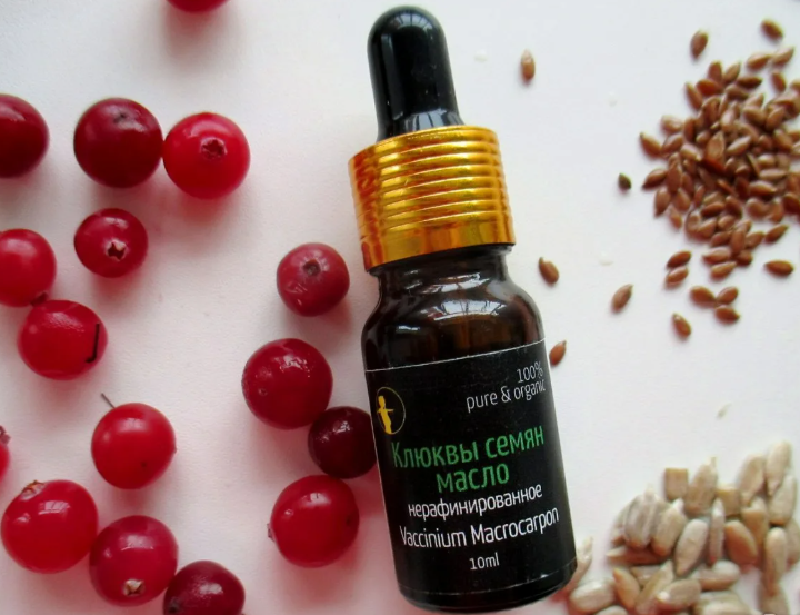Масло семян клюквы